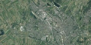 Luchtfoto Utrecht